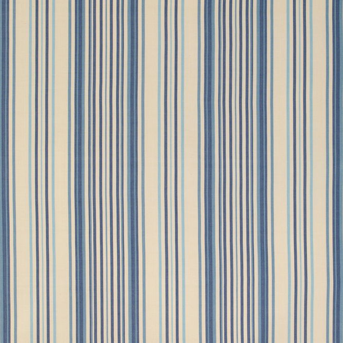Lee Jofa Upland Stripe Sky Fabric