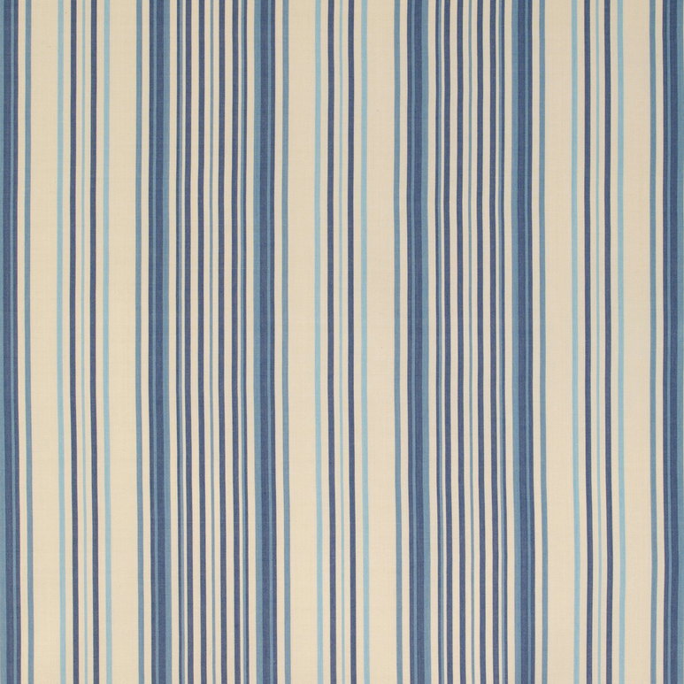 Lee Jofa Upland Stripe Sky Fabric