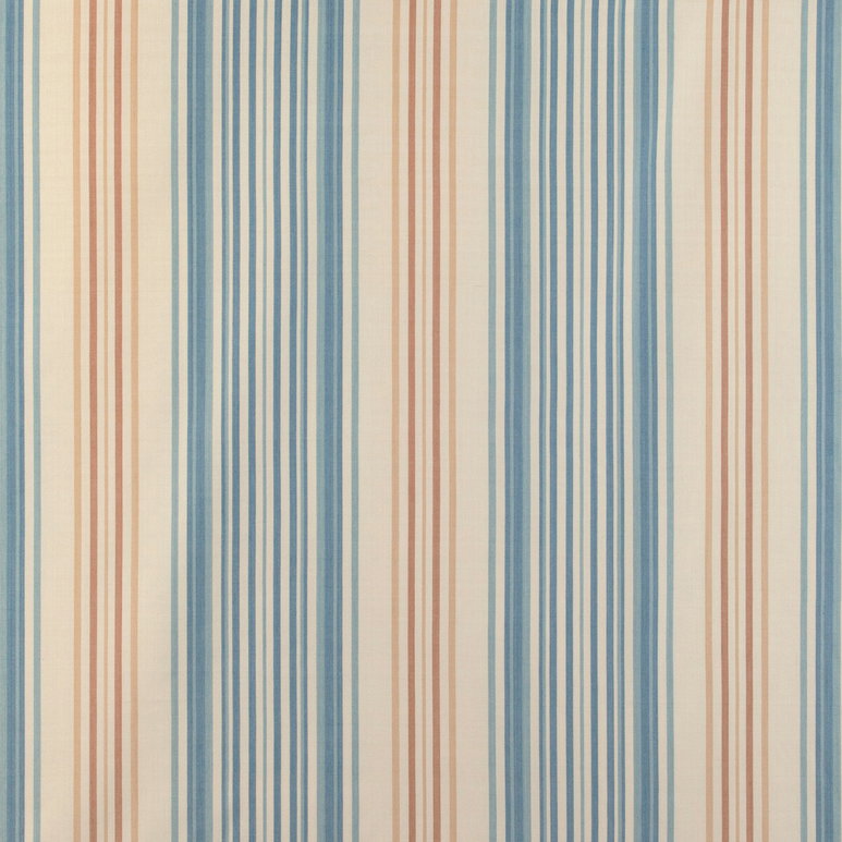 Lee Jofa Upland Stripe Azure Fabric