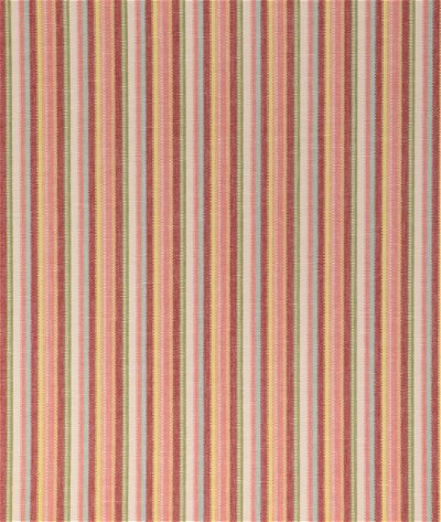 Lee Jofa Sandbanks Stripe Red/Rose Fabric