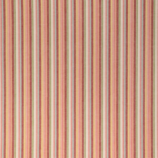 Lee Jofa Sandbanks Stripe Red/Rose Fabric