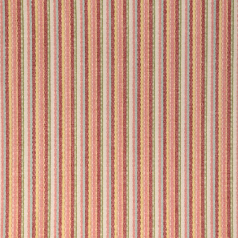 Lee Jofa Sandbanks Stripe Red/Rose Fabric