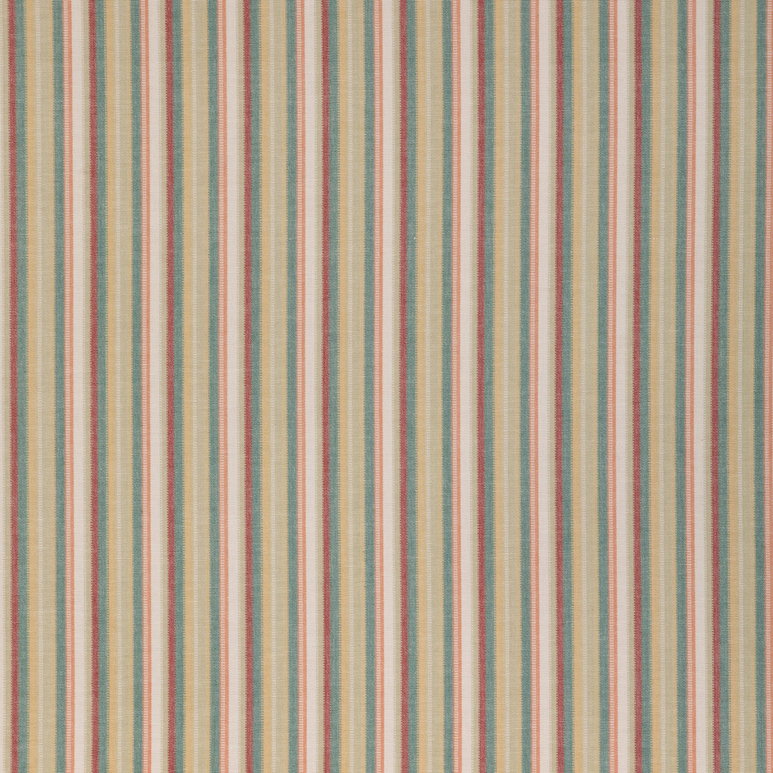 Lee Jofa Sandbanks Stripe Kiwi/Teal Fabric