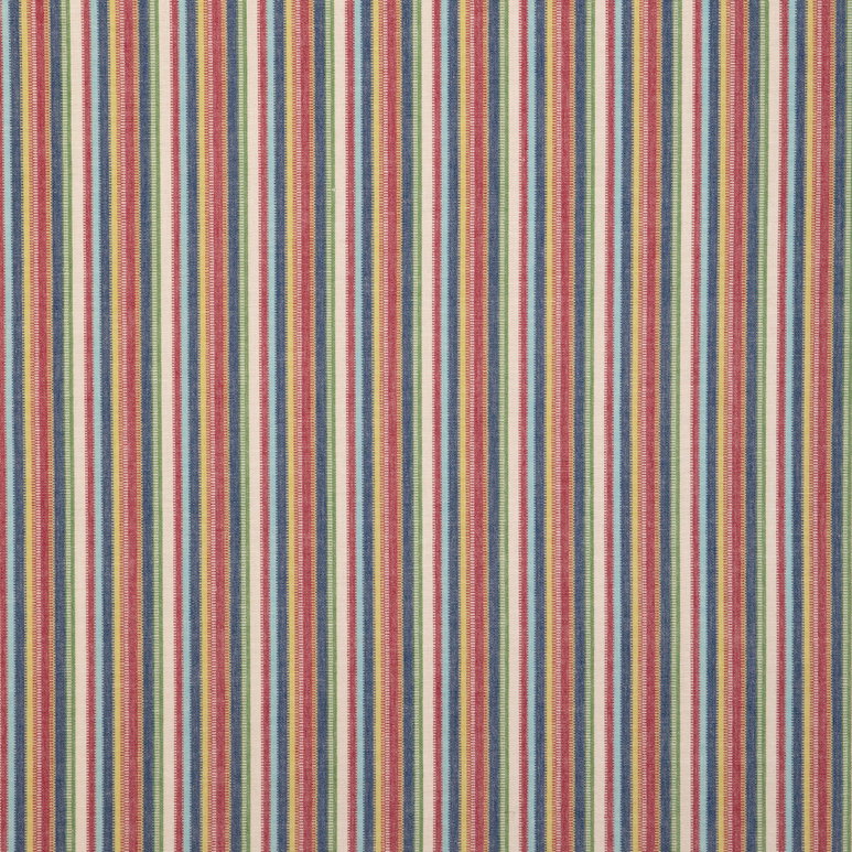 Lee Jofa Sandbanks Stripe Navy/Red Fabric
