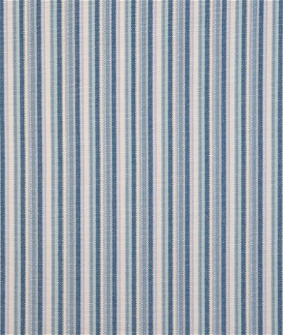 Lee Jofa Sandbanks Stripe Capri/Sky Fabric