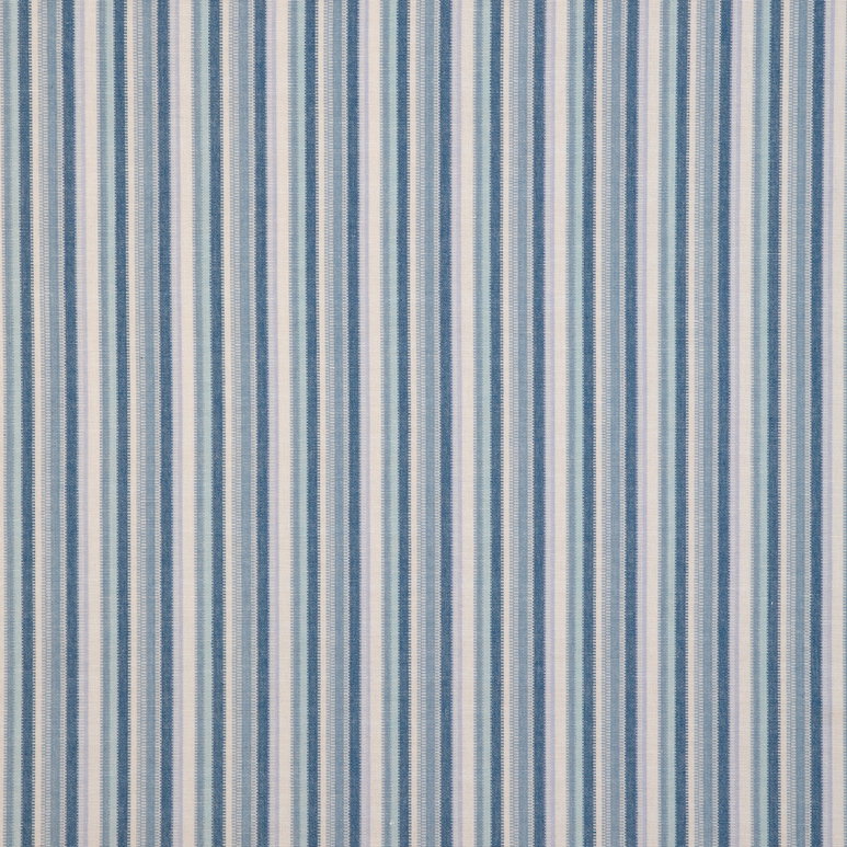 Lee Jofa Sandbanks Stripe Capri/Sky Fabric