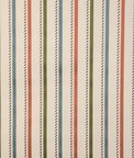 Lee Jofa Buxton Stripe Leaf/Clay Fabric