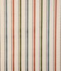 Lee Jofa Buxton Stripe Leaf/Clay Fabric