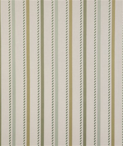 Lee Jofa Buxton Stripe Mist/Kiwi Fabric