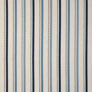 Lee Jofa Buxton Stripe Navy/Sky Fabric
