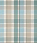 Lee Jofa Fisher Plaid Sky/Stone Fabric
