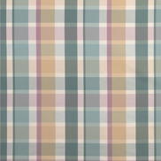 Lee Jofa Fisher Plaid Lake/Sand Fabric