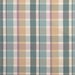 Lee Jofa Fisher Plaid Lake/Sand Fabric