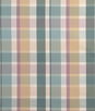 Lee Jofa Fisher Plaid Lake/Sand Fabric