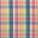 Lee Jofa Fisher Plaid Navy/Petal Fabric