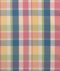 Lee Jofa Fisher Plaid Navy/Petal Fabric