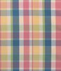 Lee Jofa Fisher Plaid Navy/Petal Fabric
