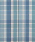 Lee Jofa Fisher Plaid Capri/Sky Fabric
