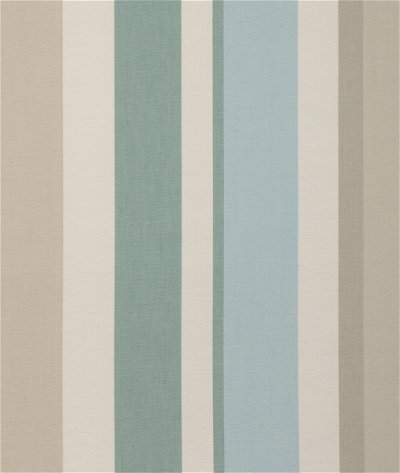 Lee Jofa Fisher Stripe Sky/Stone Fabric