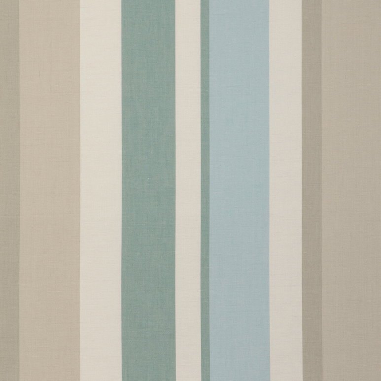 Lee Jofa Fisher Stripe Sky/Stone Fabric