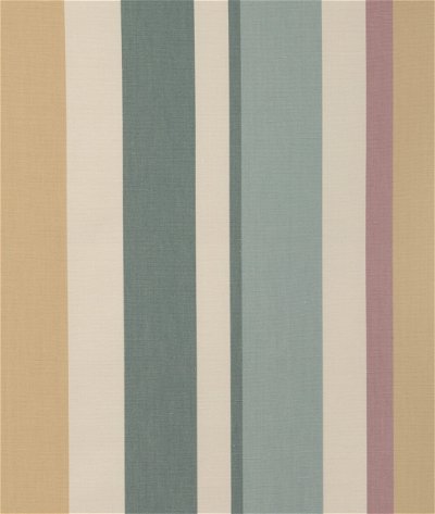 Lee Jofa Fisher Stripe Lake/Sand Fabric