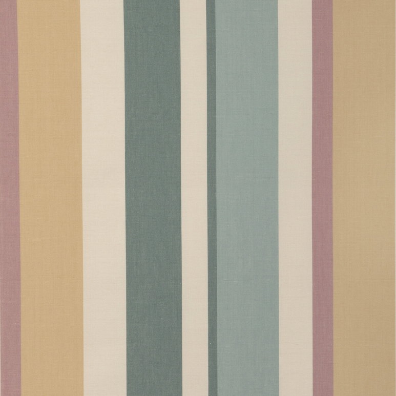 Lee Jofa Fisher Stripe Lake/Sand Fabric