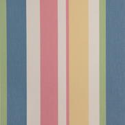 Lee Jofa Fisher Stripe Navy/Petal Fabric
