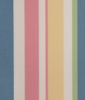 Lee Jofa Fisher Stripe Navy/Petal Fabric