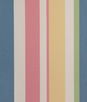 Lee Jofa Fisher Stripe Navy/Petal Fabric