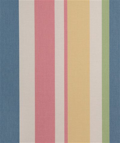 Lee Jofa Fisher Stripe Navy/Petal Fabric