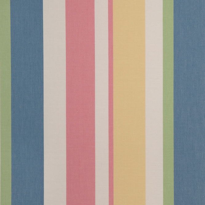 Lee Jofa Fisher Stripe Navy/Petal Fabric