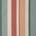 Lee Jofa Fisher Stripe Teal/Spice Fabric