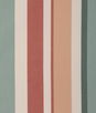 Lee Jofa Fisher Stripe Teal/Spice Fabric