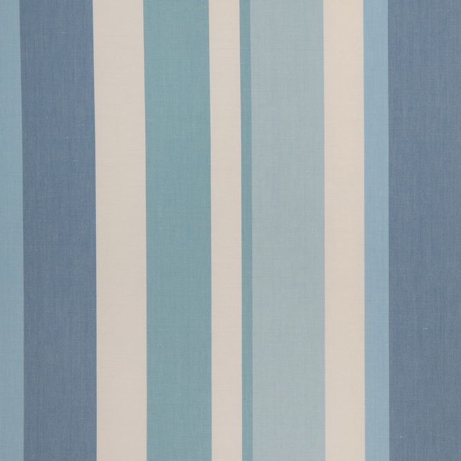 Lee Jofa Fisher Stripe Capri/Sky Fabric