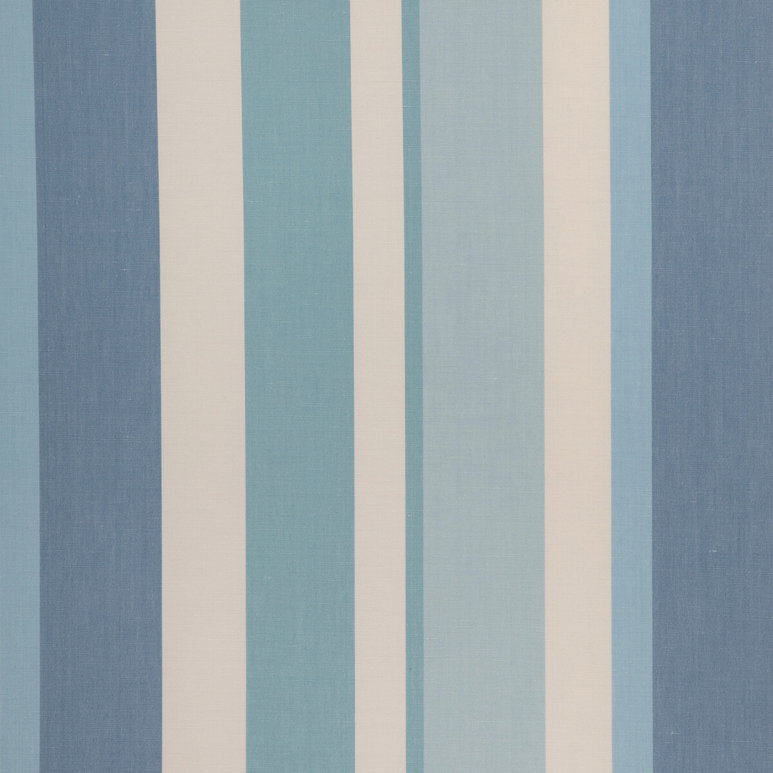 Lee Jofa Fisher Stripe Capri/Sky Fabric