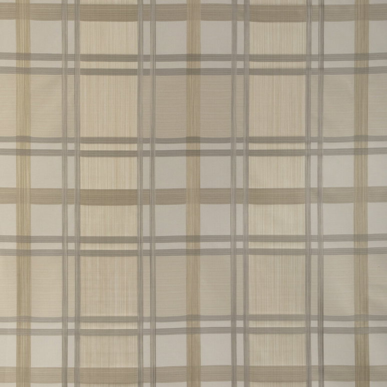 Lee Jofa Davies Plaid Sand/Stone Fabric