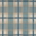 Lee Jofa Davies Plaid Sky/Sand Fabric
