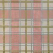 Lee Jofa Davies Plaid Petal/Kiwi Fabric