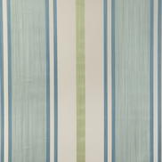 Lee Jofa Davies Stripe Aqua/Leaf Fabric