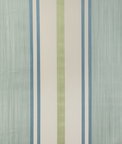 Lee Jofa Davies Stripe Aqua/Leaf Fabric