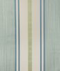 Lee Jofa Davies Stripe Aqua/Leaf Fabric