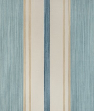 Lee Jofa Davies Stripe Sky/Sand Fabric