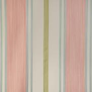 Lee Jofa Davies Stripe Petal/Kiwi Fabric