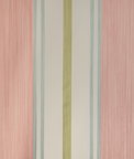 Lee Jofa Davies Stripe Petal/Kiwi Fabric