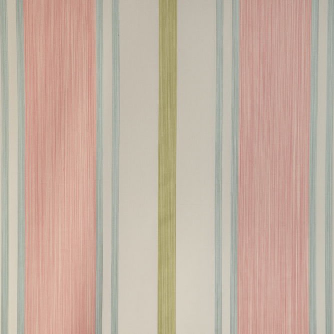 Lee Jofa Davies Stripe Petal/Kiwi Fabric