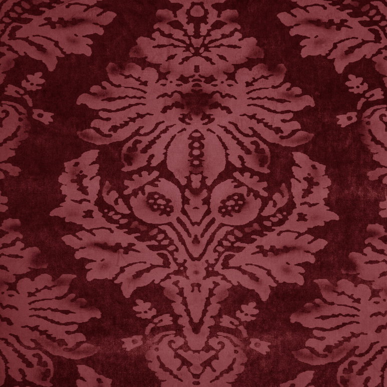 Lee Jofa Parham Velvet Ruby Fabric