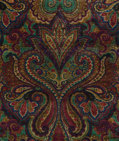 Lee Jofa Carswell Velvet Topaz/Ruby Fabric