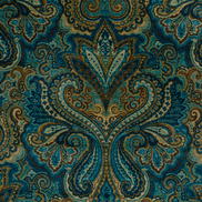 Lee Jofa Carswell Velvet Marine/Sky Fabric