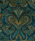 Lee Jofa Carswell Velvet Marine/Sky Fabric