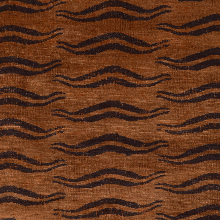 Lee Jofa Beckett Velvet Brass Fabric